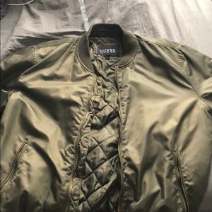 guess bomber jacket